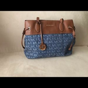 Michael Kors Large Denim Handbag